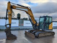 Image of Sany SY80U Midi Excavator
