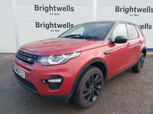 Image of LAND ROVER DISCO-Y SPORT BLACK HSE T Estate