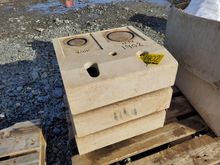 Image of 3x Concrete Drainage Blocks