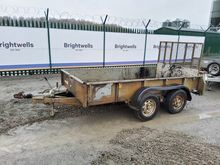 Image of Ifor Williams GD105Y Twin Axle General Purpose Trailer