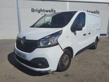 Image of RENAULT TRAFIC SL27 BUSINESS + DC Panel Van