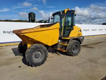 Image of Mecalac 6 MDX 6T Cabbed Straight Tip Dumper