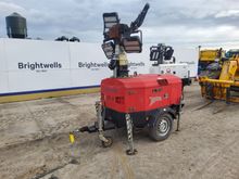 Image of Tower Light VB-9 Trailed Lighting Tower