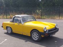 1977 MG Midget 1500