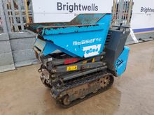 Image of Messersi Tracked Diesel Pedestrian Dumper