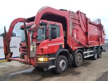 Image of SCANIA P 360 8x4 FEL Refuse Collection Vehicle