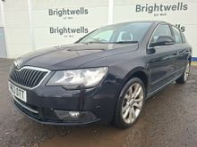 Image of SKODA SUPERB SE TDI CR 5 Door Hatchback