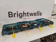 Image of 4x Makita Diamond Core Drills