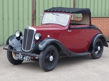 Image of 1937 Morris 8 Tourer