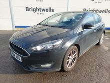 Image of FORD FOCUS ZETEC TDCI 5 Door Hatchback
