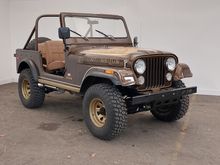 Image of 1978 Jeep Wrangler CJ-7 Golden Eagle