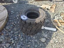 Image of 2 Forklift Tyres