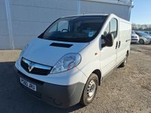 Image of VAUXHALL VIVARO 2700 CDTI SWB Panel Van