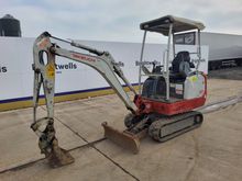 Image of Takeuchi TB216 Mini Excavator