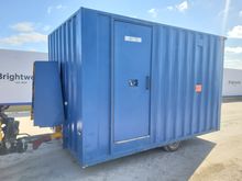 Image of Boss Cabins Trailed Welfare Cabin