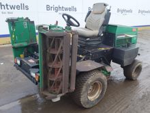 Image of Ransomes Parkway 2250 PLUS Ride On Mower