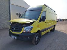 Image of MERCEDES-BENZ SPRINTER 519 CDI 4X4 Ambulance