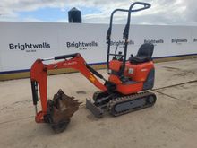 Image of Kubota K008-3 Micro Excavator