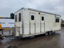 Image of Trailed Welfare Cabin