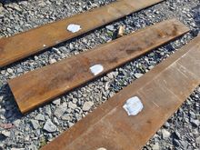 Image of HB500 Excavator Bucket Cutting Edge - 40x300x2090