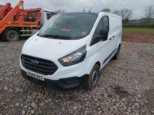 Image of FORD TRANSIT CUSTOM 340 BASE Panel Van