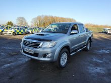 Image of TOYOTA HILUX INVINCIBLE D-4D 4X4 Light 4X4 Utility