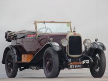 Image of 1925 Alvis TE 12/50