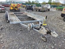 Image of Ifor Williams CT136 Twin Axle Car Transport Trailer