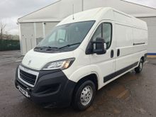 Image of PEUGEOT BOXER 335 PRO L3H2 BLUE H Panel Van