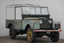 Image of 1958 Land Rover Series 1 88in