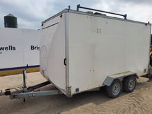 Image of Lynton Twin Axle Box Trailer