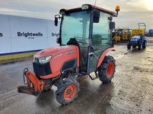 Image of Kubota B2350 Cabbed Compact Tractor