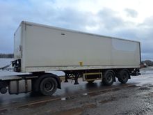 Image of LAWRENCE DAVID Tandem Axle Rear Steer Artic Trailer