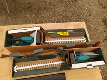 Image of 2x Ferex 20V Battery Hedgecutters