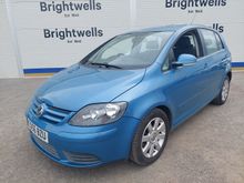 Image of VOLKSWAGEN GOLF PLUS SPORT TDI 5 Door Hatchback