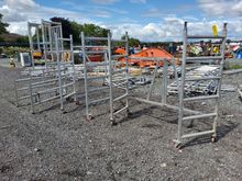 Image of 3x Pop Up Scaffold Towers