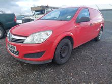 Image of VAUXHALL ASTRA CLUB CDTI Car Derived Van