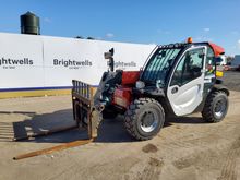 Image of Manitou MT625 Compact Telehandler