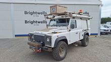 Image of LAND ROVER DEFENDER 110 HARD TOP TD Light 4X4 Utility