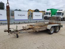 Image of Indespension Twin Axle Beavertail Plant Trailer