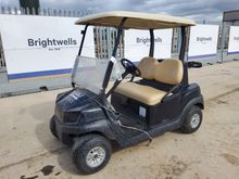 Image of ClubCar Tempo Electric Golf Buggy