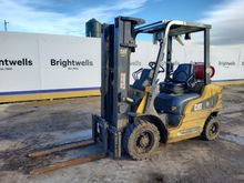 Image of CAT GP25NT Gas Forklift