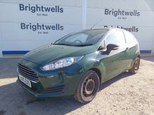 Image of FORD FIESTA BASE TDCI Car Derived Van