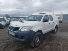 Image of TOYOTA HILUX ACTIVE D-4D 4X4 DCB Light 4X4 Utility