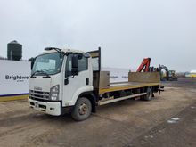Image of Izuzu FORWARD F110.210 AUTO 4x2 Flatbed Lorry