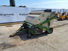 Image of Amazon GHS 2100 Drive Smart Cut 3pt Linkage Mounted Flail Collector