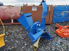 Image of Compact Tractor Chipper