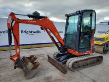 Image of Kubota U27-4 Mini Excavator