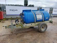 Image of Western S440P Single Axle Trailed Dust Suppression Bowser