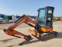 Image of Hitachi ZX26U-6 CR Cabbed Mini Excavator